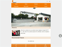 Tablet Screenshot of ddsafety.com